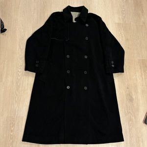 Black long coat